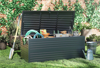 Aluminium Gartenboxen